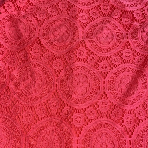 Short sleeve top tunic coral size L - Picture 3 of 14